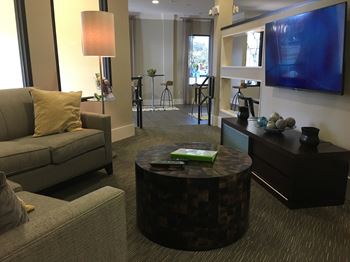 Clubhouse with business center